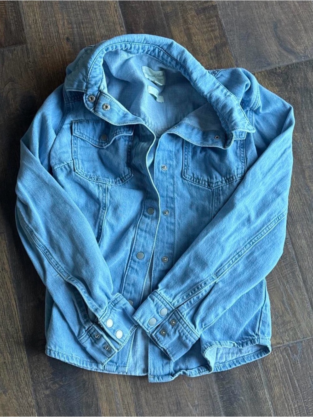 Universal Thread Light Blue Denim Jacket for Kids